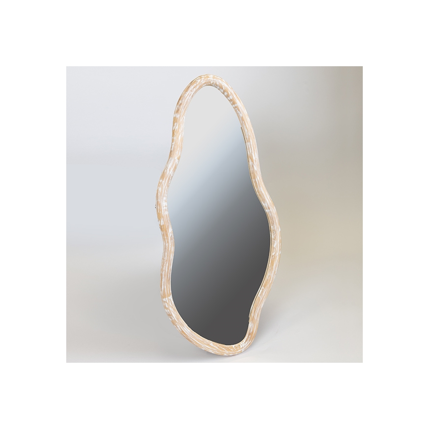 Stensko ogledalo 80x36,5 cm