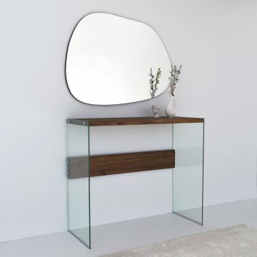 Stensko ogledalo AMORPHOUS 70x90 cm