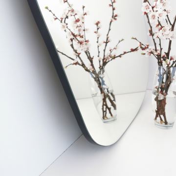 Stensko ogledalo AMORPHOUS 70x90 cm