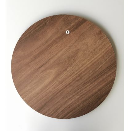 Stensko ogledalo AYNA pr. 60 cm rjava