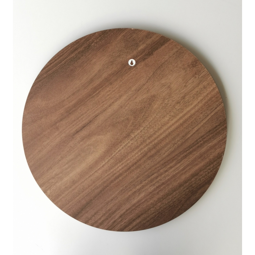 Stensko ogledalo AYNA pr. 60 cm rjava