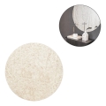 Stensko ogledalo HOUSEVITAMIN, premer 60 cm