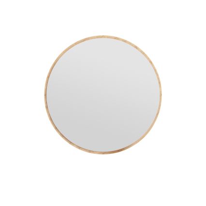 Stensko ogledalo OZZE pr. 60 cm rjava