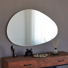 Stensko ogledalo PORTO 50x76 cm ovalno