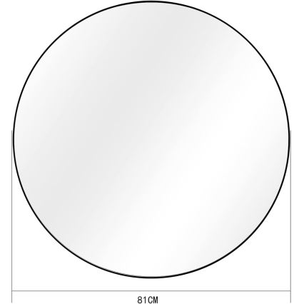 Stensko ogledalo pr. 81 cm