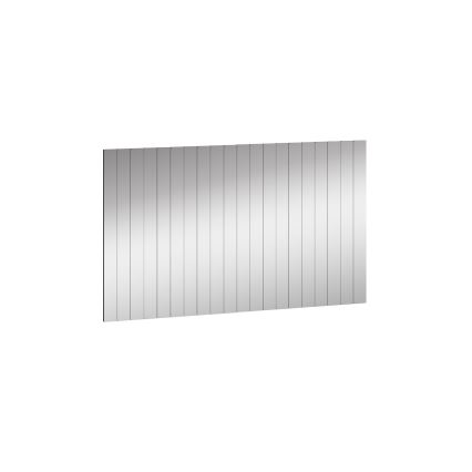 Stensko ogledalo RECTANGULAR 100x40 cm - 20 delov