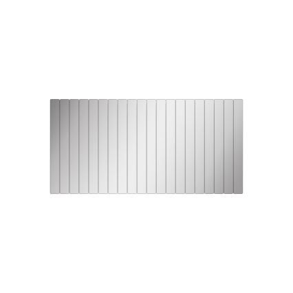 Stensko ogledalo RECTANGULAR 100x40 cm - 20 delov