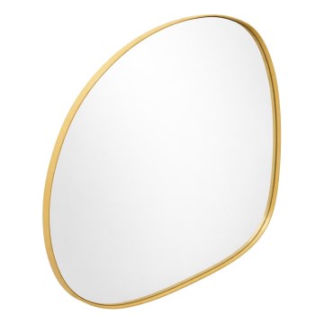 Stensko ogledalo TAMPA 71x70 cm zlato