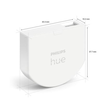 Stensko stikalo modul Philips Hue SWITCH