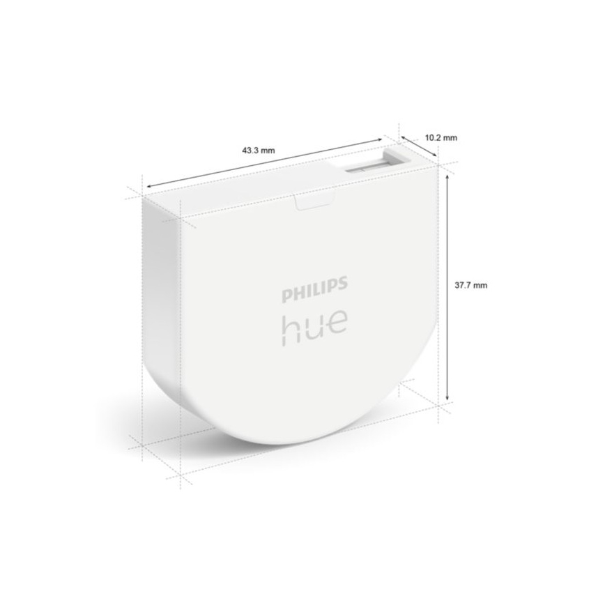 Stensko stikalo modul Philips Hue SWITCH