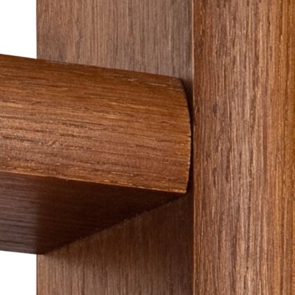 Stensko svetilo AIDA 1xE27/60W/230V, hrast