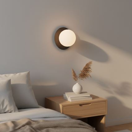 Stensko svetilo AMERICANA 1xG9/8W/230V črna