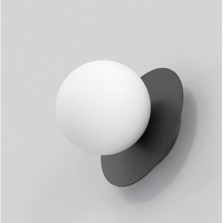 Stensko svetilo AMERICANA 1xG9/8W/230V črna