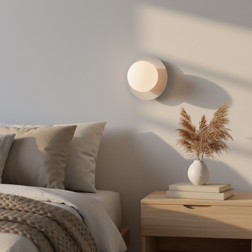 Stensko svetilo AMERICANA 1xG9/8W/230V sivo