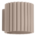Stensko svetilo AURA 1xG9/10W/230V taupe