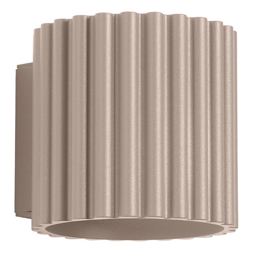 Stensko svetilo AURA 1xG9/10W/230V taupe