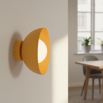 Stensko svetilo BIBI 1xG9/8W/230V oranžno