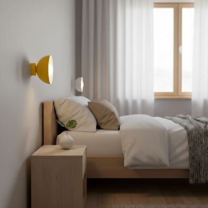 Stensko svetilo BIBI 1xG9/8W/230V oranžno