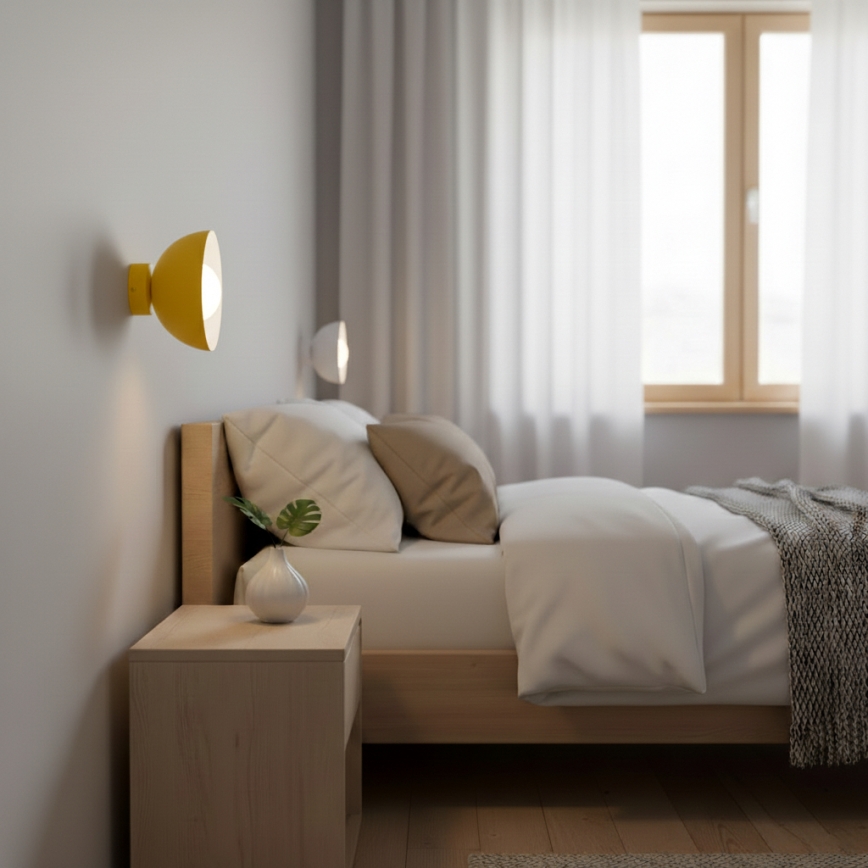 Stensko svetilo BIBI 1xG9/8W/230V oranžno