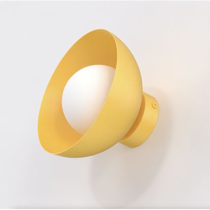 Stensko svetilo BIBI 1xG9/8W/230V oranžno