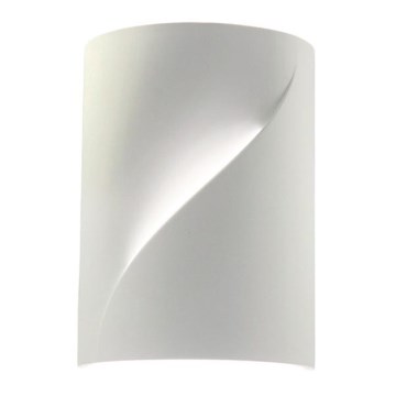 Stensko svetilo BLANC 2xE14/10W/230V belo