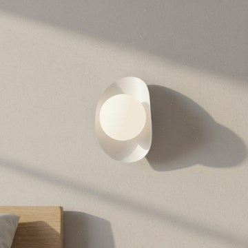 Stensko svetilo FIERO 1xG9/8W/230V belo