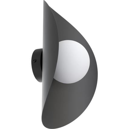 Stensko svetilo FIERO 1xG9/8W/230V črna