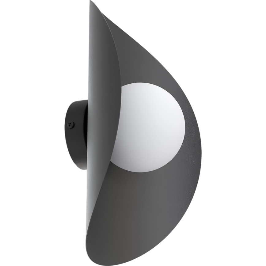 Stensko svetilo FIERO 1xG9/8W/230V črna