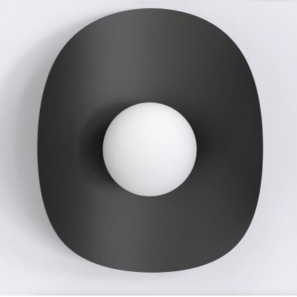 Stensko svetilo FIERO 1xG9/8W/230V črna