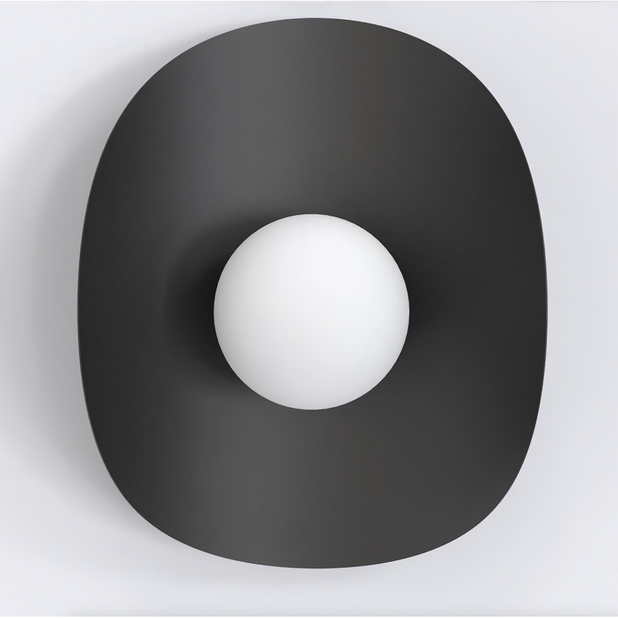 Stensko svetilo FIERO 1xG9/8W/230V črna