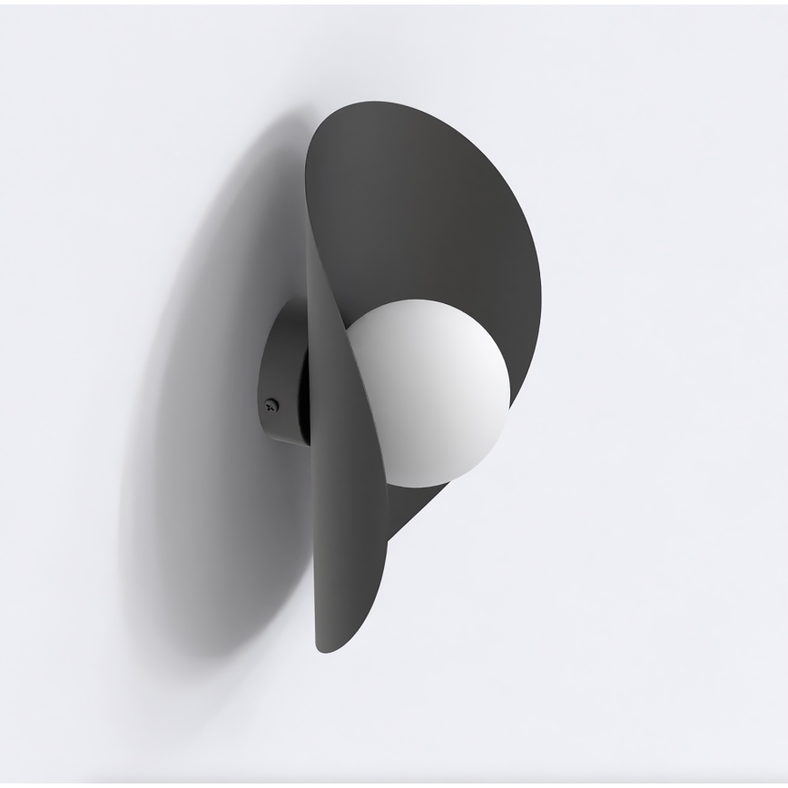 Stensko svetilo FIERO 1xG9/8W/230V črna