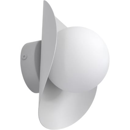 Stensko svetilo FIERO 1xG9/8W/230V sivo