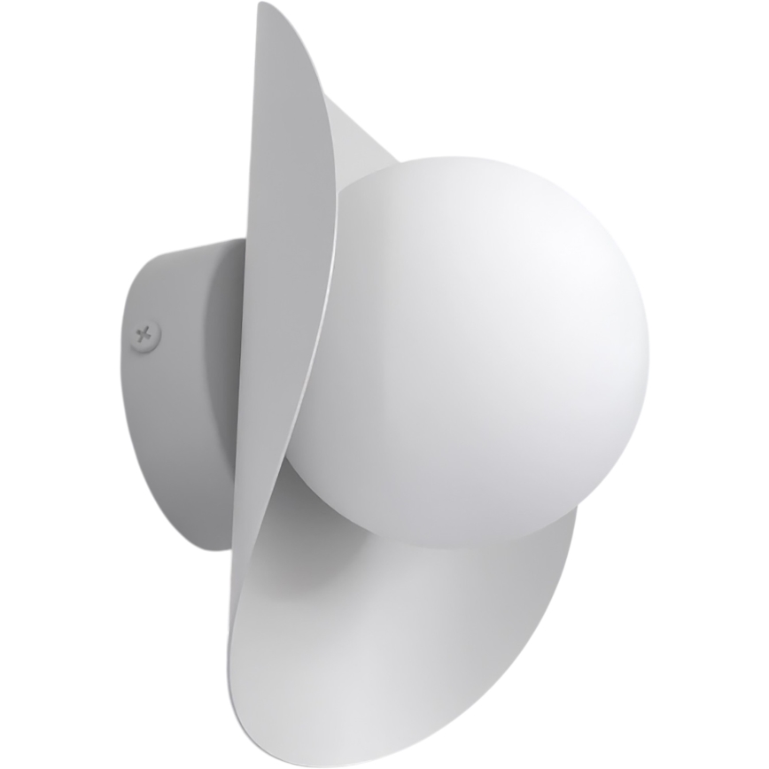 Stensko svetilo FIERO 1xG9/8W/230V sivo