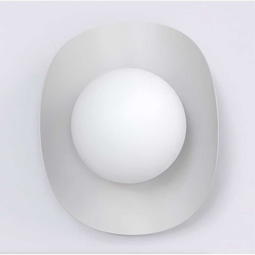 Stensko svetilo FIERO 1xG9/8W/230V sivo