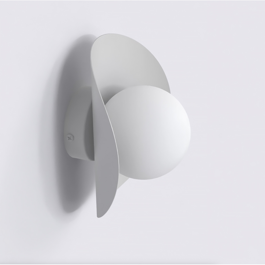 Stensko svetilo FIERO 1xG9/8W/230V sivo