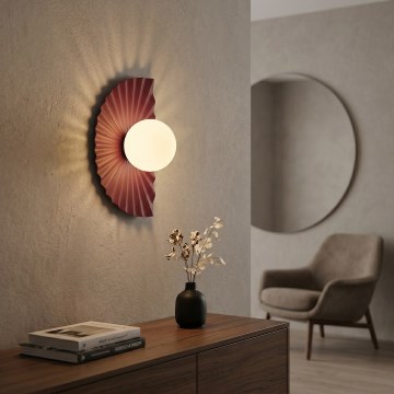 Stensko svetilo FLORA 1xG9/8W/230V rdeče