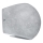 Stensko svetilo GLOBE 2xG9/8W/230V beton/siva