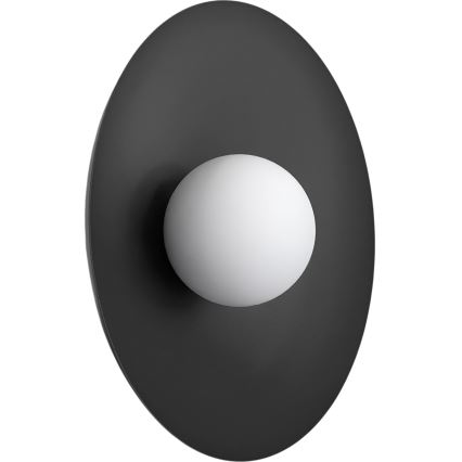 Stensko svetilo INSPO 1xG9/8W/230V črno