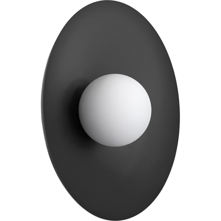 Stensko svetilo INSPO 1xG9/8W/230V črno