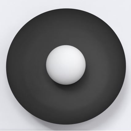 Stensko svetilo INSPO 1xG9/8W/230V črno