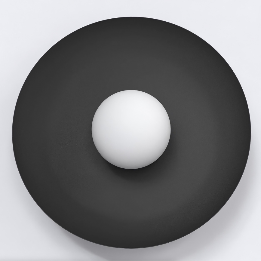 Stensko svetilo INSPO 1xG9/8W/230V črno