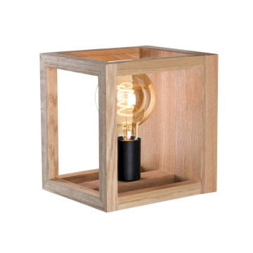 Stensko svetilo KAGO 1xE27/40W/230V hrast