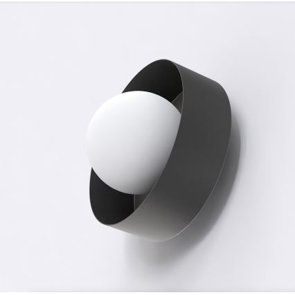 Stensko svetilo LULU 1xG9/8W/230V, črne barve