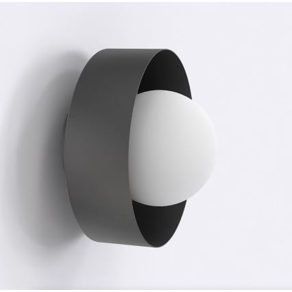 Stensko svetilo LULU 1xG9/8W/230V, črne barve