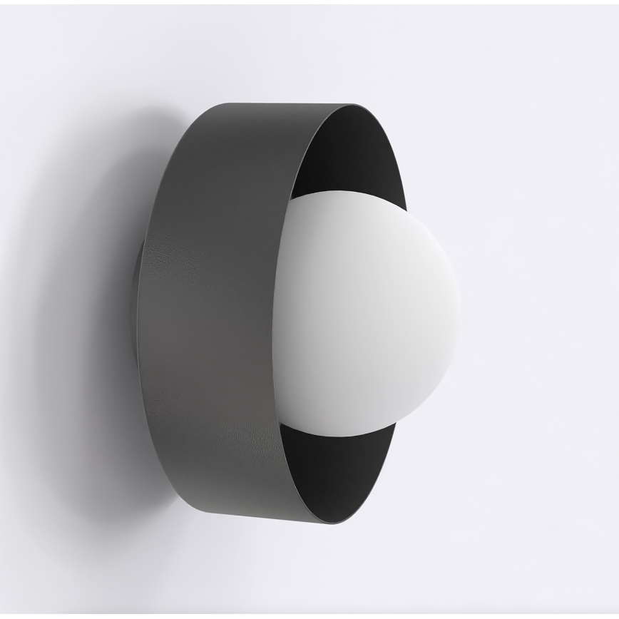 Stensko svetilo LULU 1xG9/8W/230V, črne barve