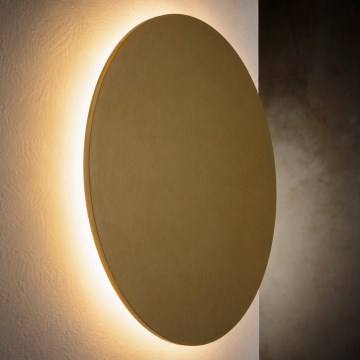Stensko svetilo LUNA 2xG9/8W/230V premer 20 cm zlato