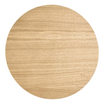 Stensko svetilo LUNA 4xG9/8W/230V, premer 30 cm, hrast