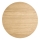 Stensko svetilo LUNA 4xG9/8W/230V, premer 30 cm, hrast