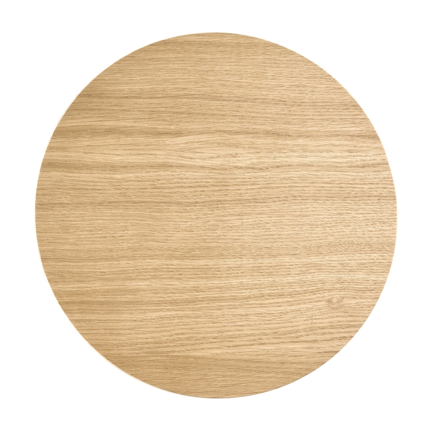 Stensko svetilo LUNA 4xG9/8W/230V premer 40 cm hrast