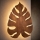 Stensko svetilo MONSTERA 3xG9/8W/230V rjavo
